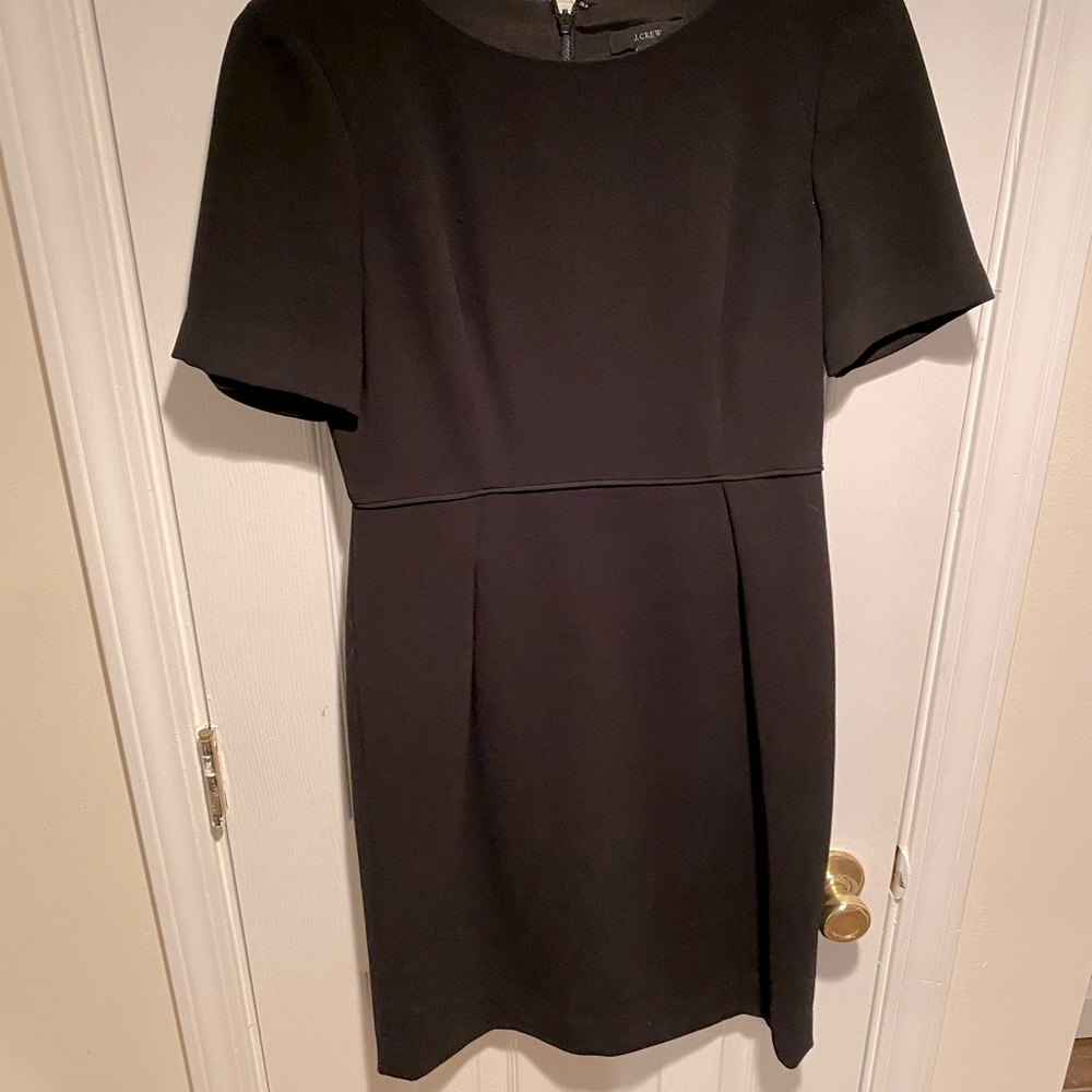 J Crew Black Dress